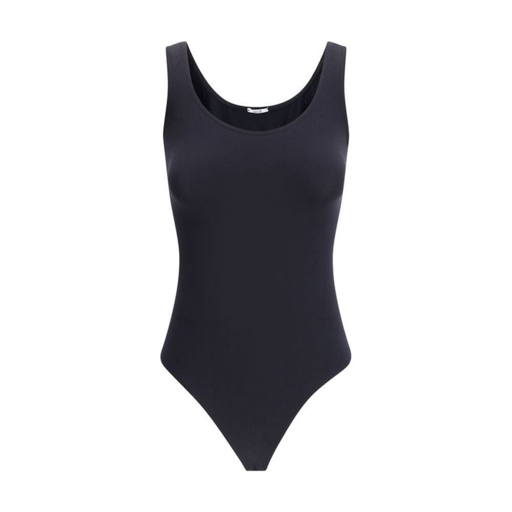 Wolford Black Polyamide Women's Bodysuit